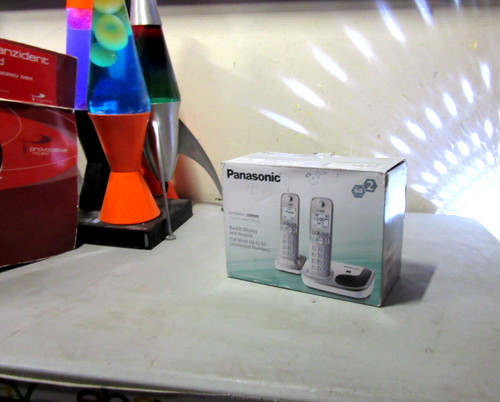 New panasonic tgd212 - kx-tgd212, dual