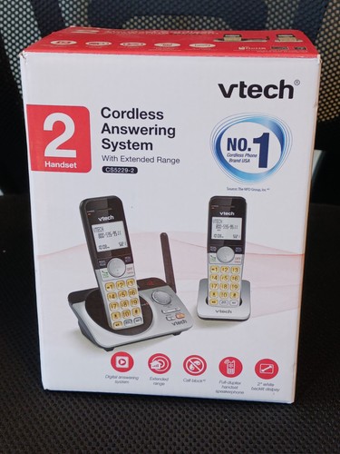 Vtech cs5229 new box 2 - new,