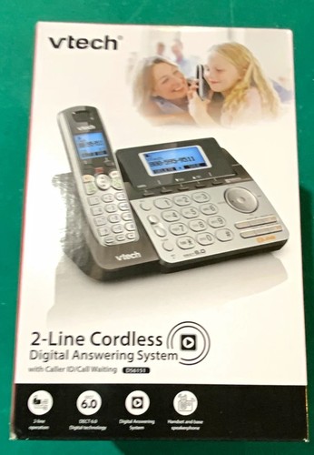 Vtech ds6151 line - ds6151, dect