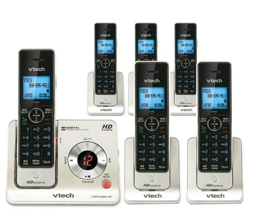 Vtech handset answering - vtech, 6
